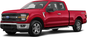 2025 Ford F150 Super Cab Exterior