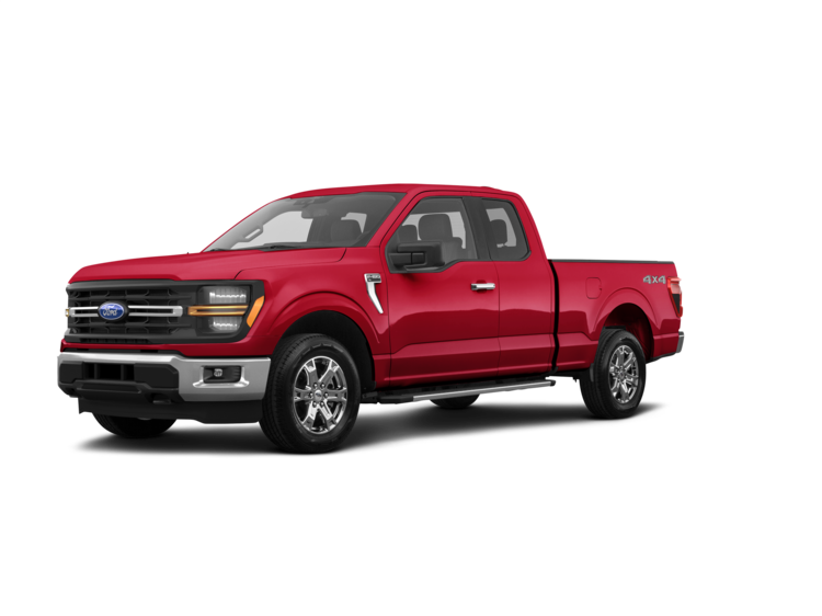 2025 Ford F150 Regular Cab Exterior: 1