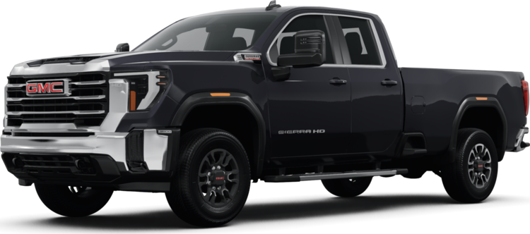 2024 GMC Sierra 3500 HD Double Cab Exterior: 0