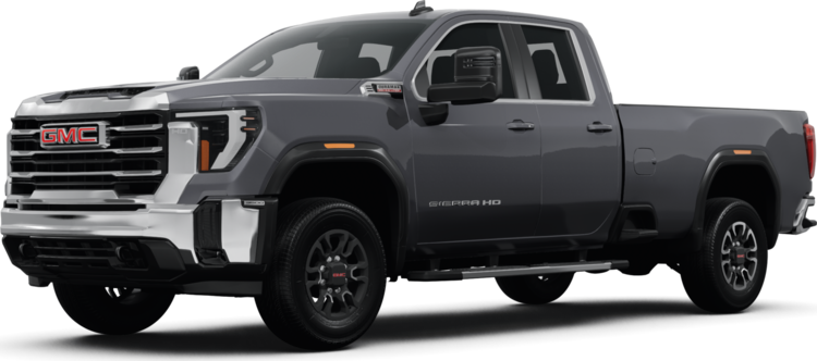 2024 GMC Sierra 3500 HD Double Cab Exterior: 0