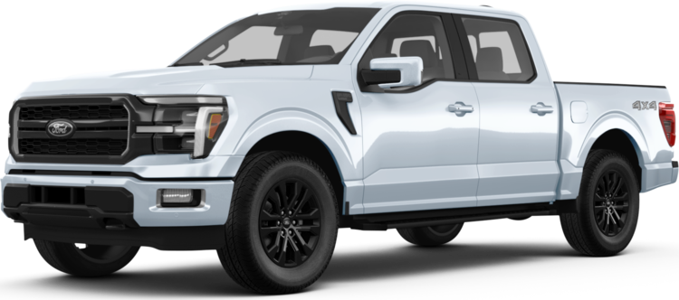 2025 Ford F150 SuperCrew Cab Exterior: 0