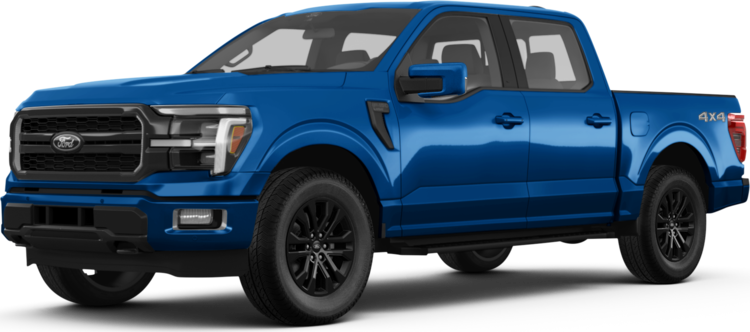 2025 Ford F150 SuperCrew Cab Exterior: 0