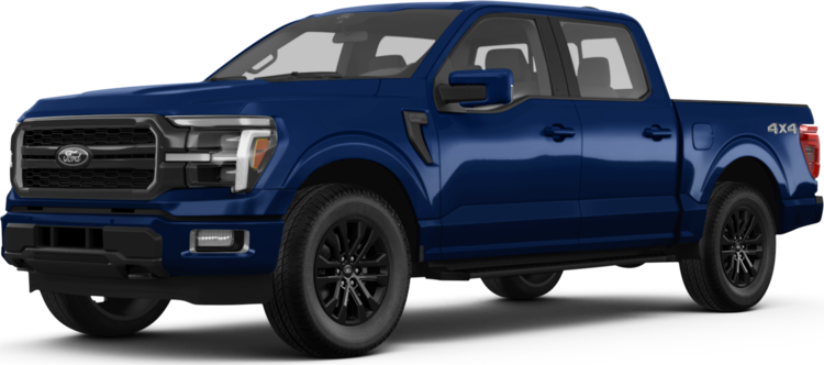 2025 Ford F150 SuperCrew Cab Exterior: 0