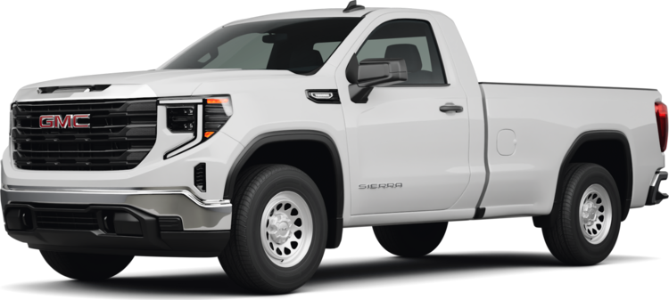 2025 GMC Sierra 1500 Regular Cab Exterior: 0