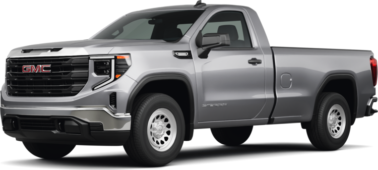 2025 GMC Sierra 1500 Regular Cab Exterior: 0