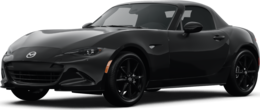 2024 MAZDA MX-5 Miata front-facing, side angle cropped car colored image