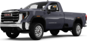 2025 GMC Sierra 2500 HD Regular Cab Exterior: 0