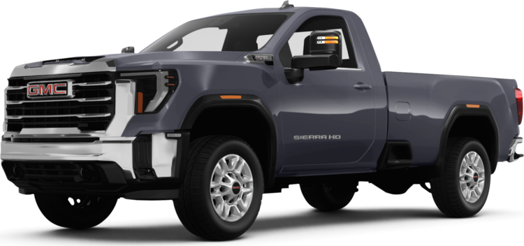2025 GMC Sierra 2500 HD Regular Cab Exterior: 0
