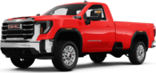 2025 GMC Sierra 2500 HD Regular Cab Exterior: 0