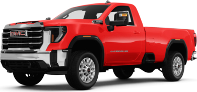Sierra 2500 HD Regular Cab SLE image