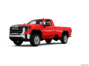 2025 GMC Sierra 2500 HD Regular Cab Colors: 0