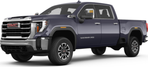 2025 GMC Sierra 3500 HD Crew Cab Exterior