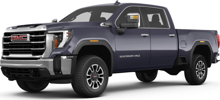 2025 GMC Sierra 3500 HD Crew Cab Exterior: 0