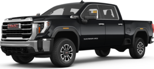 2025 GMC Sierra 3500 HD Crew Cab Exterior