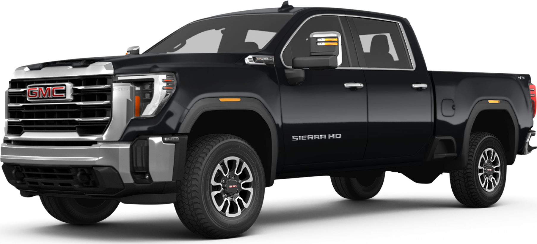 2025 GMC Sierra 3500 HD Crew Cab Denali Ultimate Pickup 4D 8 ft