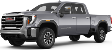 Sierra 3500 HD Crew Cab AT4 image
