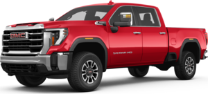 2025 GMC Sierra 3500 HD Crew Cab Exterior