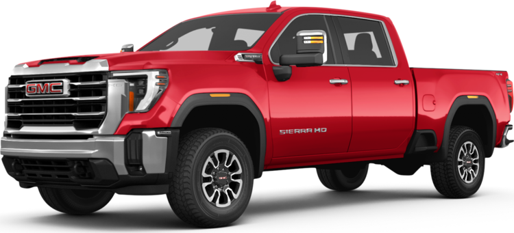 2025 GMC Sierra 3500 HD Crew Cab Exterior: 0