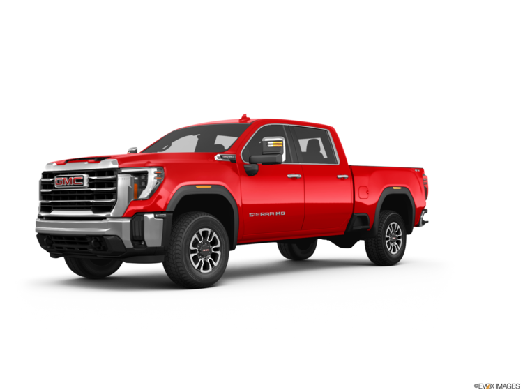 2025 GMC Sierra 3500 HD Regular Cab Exterior: 2