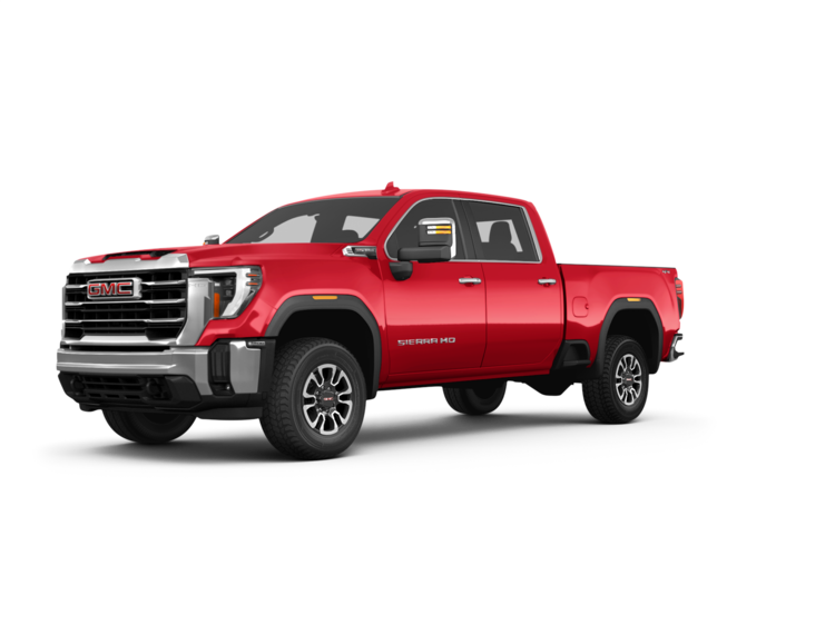 2025 GMC Sierra 3500 HD Regular Cab Exterior: 2