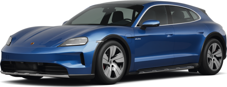 2025 Porsche Taycan Cross Turismo Exterior: 0