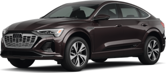 2025 Audi Q8 Sportback e-tron S line Premium Plus