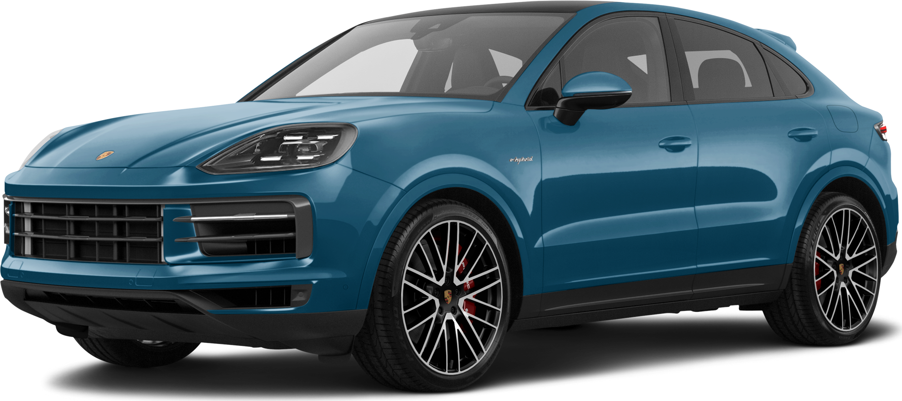 2025 Porsche Cayenne Coupe E-Hybrid Sport Utility 4D
