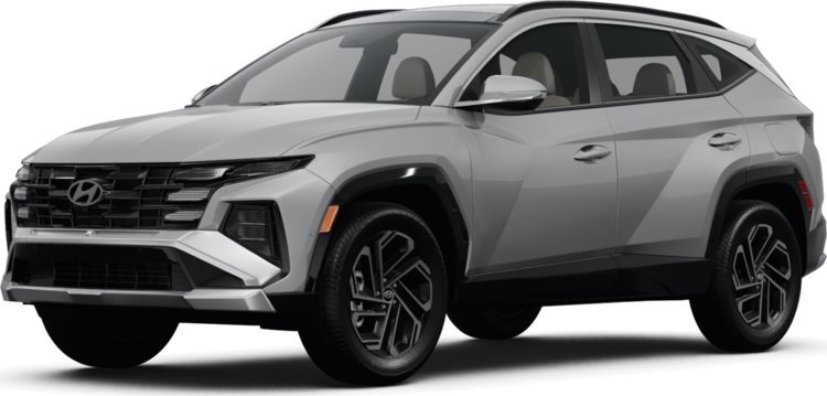 2026 Hyundai Tucson Hybrid Exterior: 0