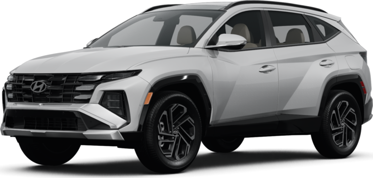 2026 Hyundai Tucson Hybrid Exterior: 0