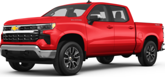 2025 Chevrolet Silverado 1500 Crew Cab Work Truck