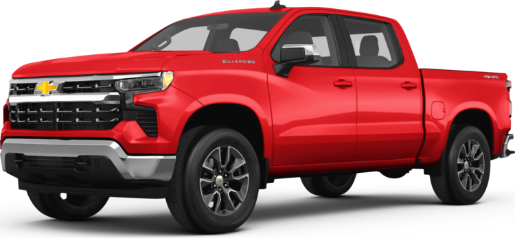2025 Chevrolet Silverado 1500 Crew Cab Exterior: 0