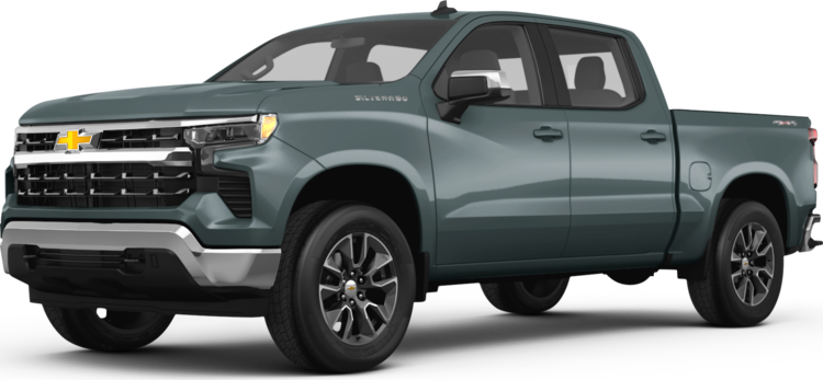 2025 Chevrolet Silverado 1500 Crew Cab Exterior: 0