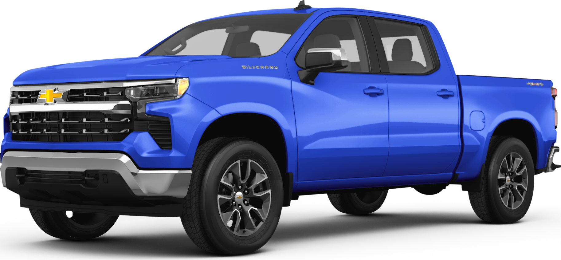 2025 Chevrolet Silverado 1500 Crew Cab?