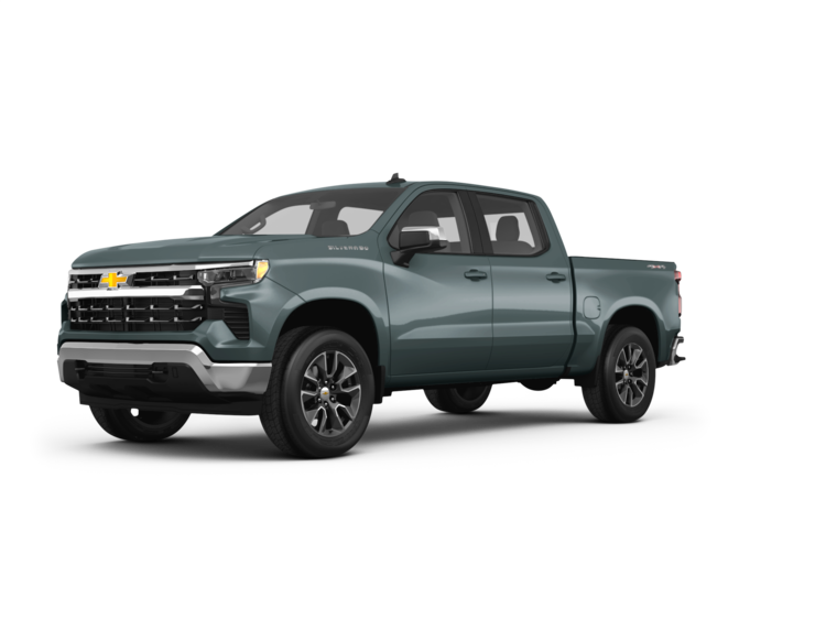2025 Chevrolet Silverado 1500 Regular Cab Exterior: 2