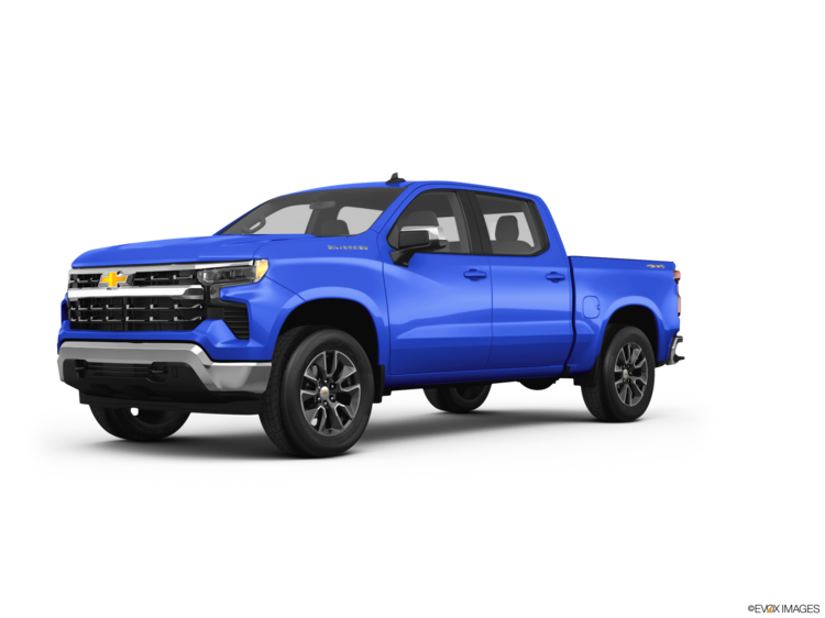 2025 Chevrolet Silverado 1500 Regular Cab Exterior: 2