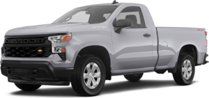 2025 CHEVROLET Silverado 1500 Regular Cab Exterior