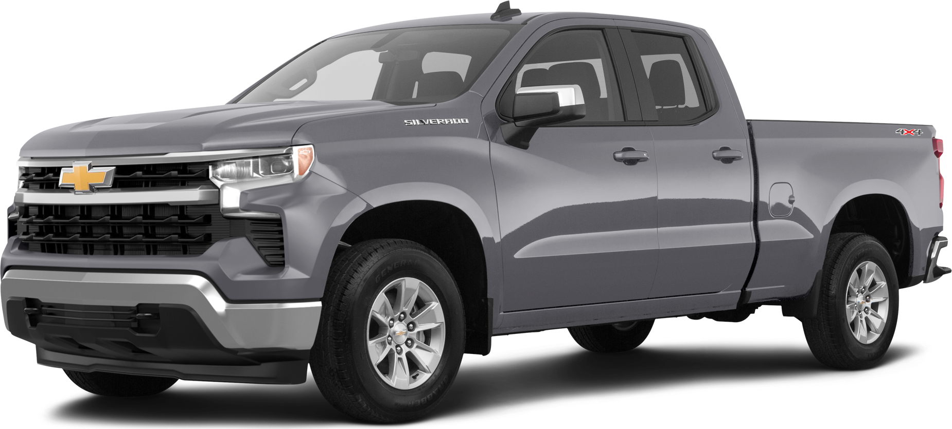 Chevrolet Silverado 1500 Double Cab 2025