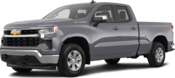 2025 Chevrolet Silverado 1500 Double Cab Exterior: 0
