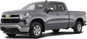 2025 CHEVROLET Silverado 1500 Double Cab Exterior