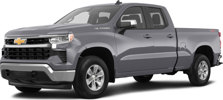 2025 Chevrolet Silverado 1500 Double Cab Exterior: 0