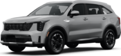 2025 Kia Sorento Exterior: 0