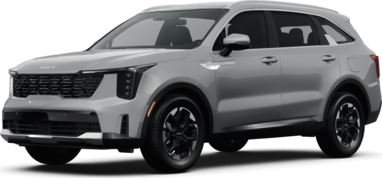 2025 Kia Sorento Exterior: 0