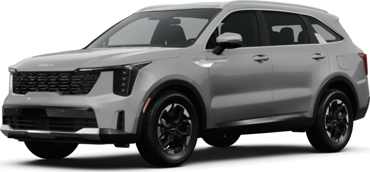 2025 Kia Sorento Exterior: 0