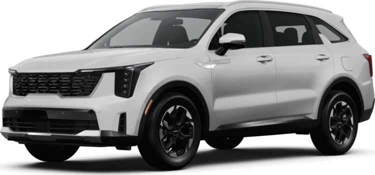 2025 Kia Sorento Exterior: 0