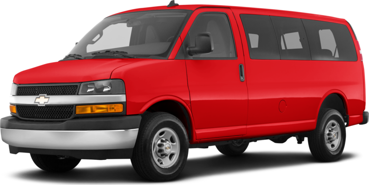 2024 Chevrolet Express 2500 Passenger Exterior: 0