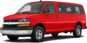 2024 Chevrolet Express 2500 Passenger LT