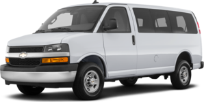 2024 Chevrolet Express 2500 Passenger LT