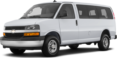 Chevrolet Express 2500 Passenger LS
