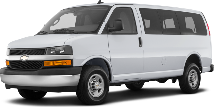 2024 Chevrolet Express 2500 Passenger Exterior: 0