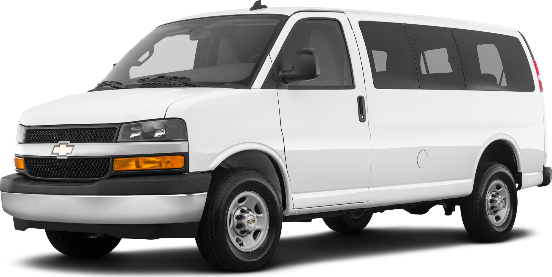 Express 2500 Passenger LT Van 3D image